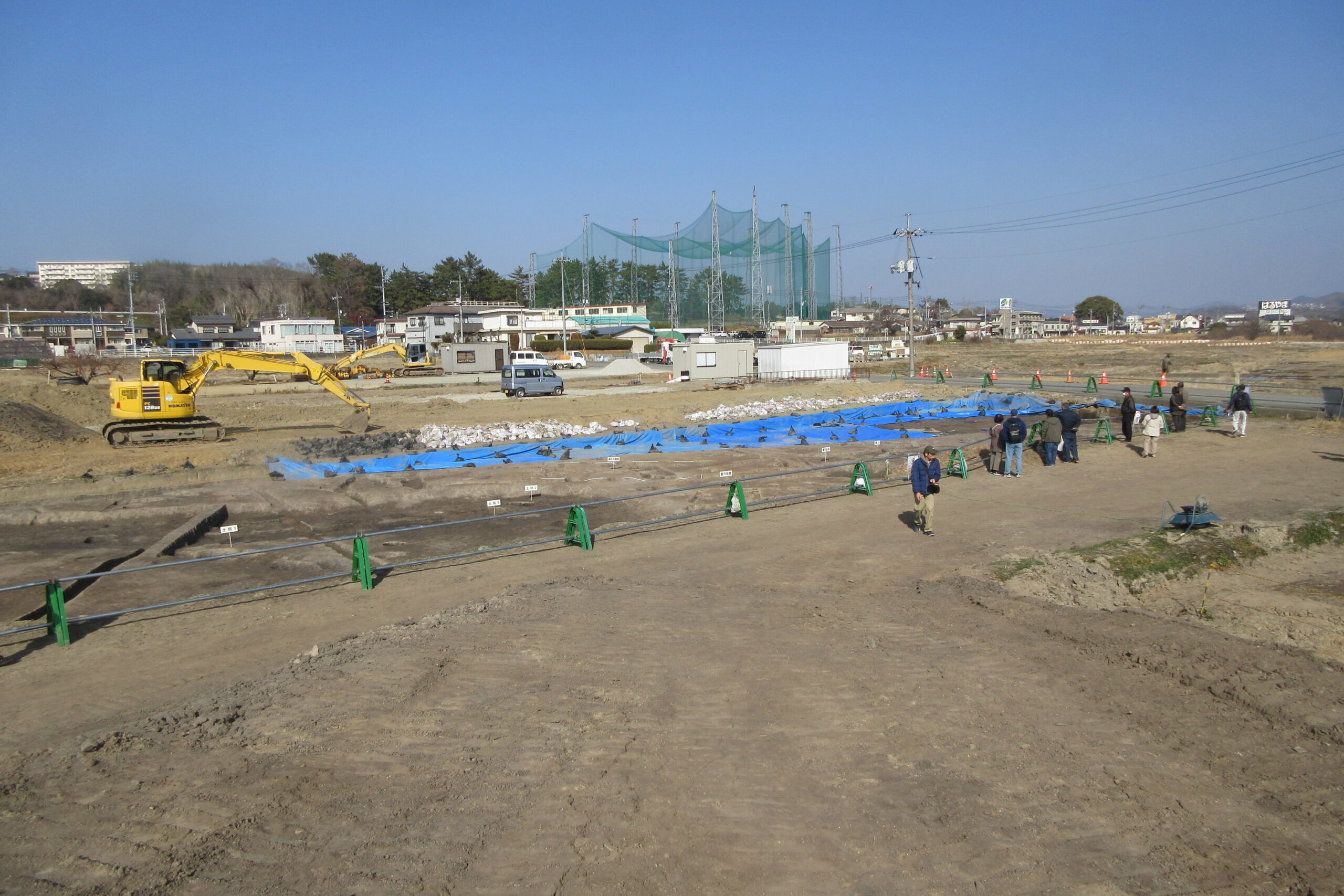 曽根田遺跡発掘調査現地説明会 | 【赤磐市議会議員】安藤利博公式